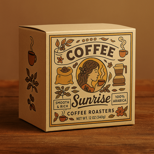 Box of 20 Coffee Sachets