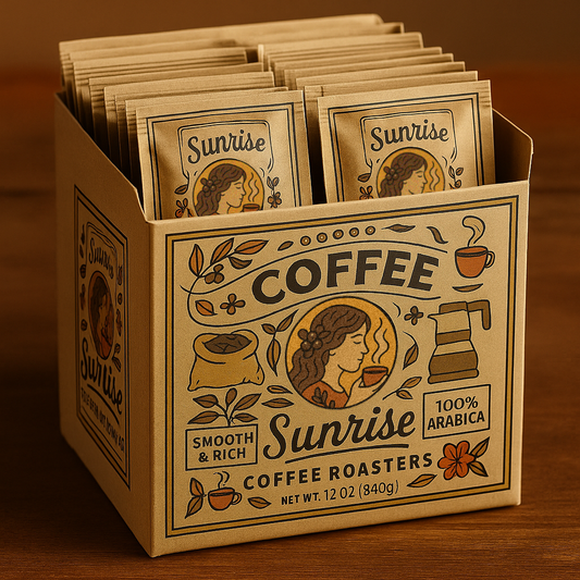 Box of 20 Coffee Sachets